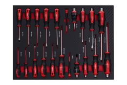 Тележка для мастерской с инструментами TAGRED TA214 298 эл