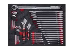 Тележка для мастерской с инструментами TAGRED TA214 298 эл 13