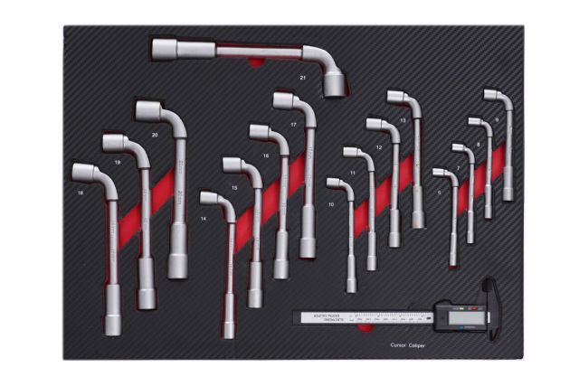 Тележка для мастерской с инструментами TAGRED...