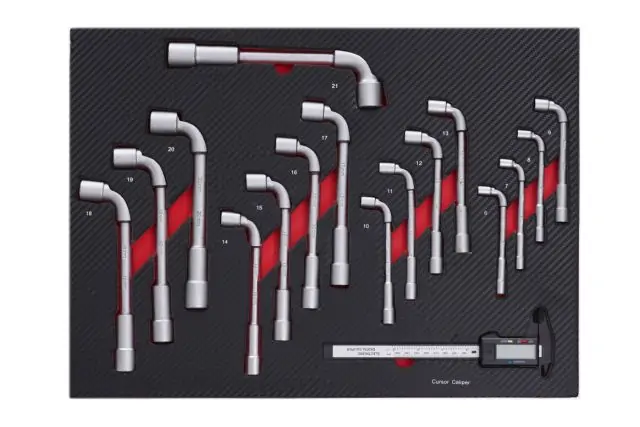 Тележка для мастерской с инструментами TAGRED TA214 298 эл 14