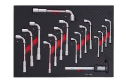 Тележка для мастерской с инструментами TAGRED TA214, 298 эл