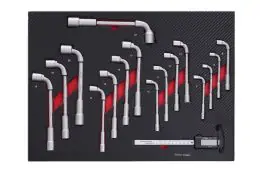 Тележка для мастерской с инструментами TAGRED TA214 298 эл 14