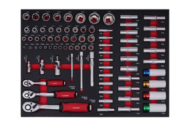 Тележка для мастерской с инструментами TAGRED...