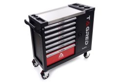 Тележка для мастерской с инструментами TAGRED TA214, 298 эл