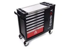 Візок для майстерні з інструментами TAGRED TA214, 298 ел 6