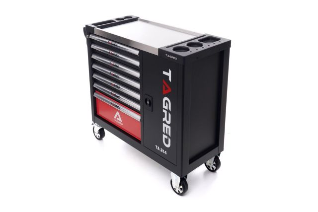Тележка для мастерской с инструментами TAGRED...