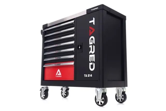 Тележка для мастерской с инструментами TAGRED TA214 298 эл 4