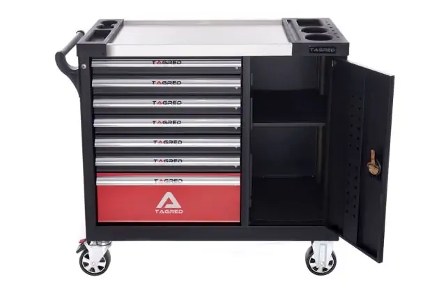 Візок для майстерні з інструментами TAGRED TA214, 298 ел 3