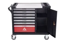 Візок для майстерні з інструментами TAGRED TA214, 298 ел 3