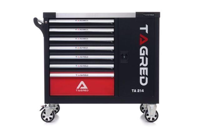 Тележка для мастерской с инструментами TAGRED...