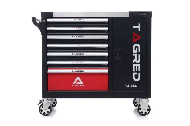 Візок для майстерні з інструментами TAGRED TA214, 298 ел 2