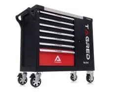 Візок для майстерні з інструментами TAGRED TA214, 298 ел