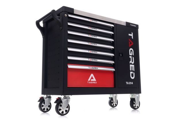Тележка для мастерской с инструментами TAGRED...