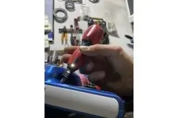 Акумуляторна викрутка з набором біт Bass Polska BP-5323 7