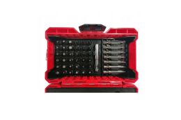 Акумуляторна викрутка з набором біт Bass Polska BP-5323