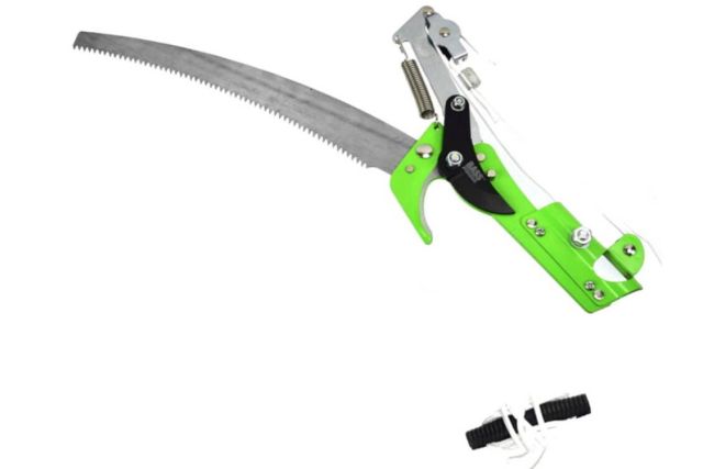 Телескопічний секатор 178-290 з пилкою Bass...