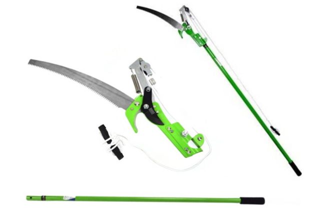 Телескопічний секатор 178-290 з пилкою Bass...