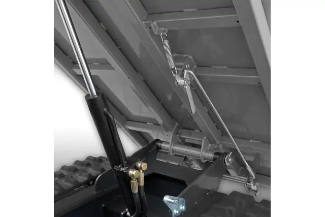 Думпер гусеничний, міні самоскид Jansen RD-800 5