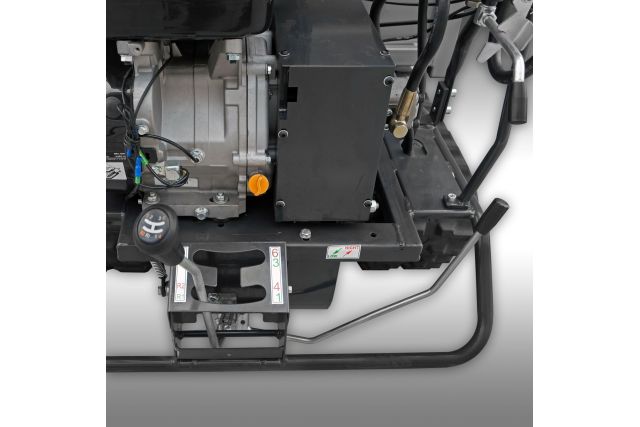 Думпер гусеничный мини самосвал Jansen RD-800