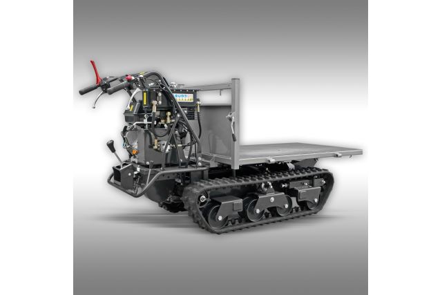 Думпер гусеничный мини самосвал Jansen RD-800