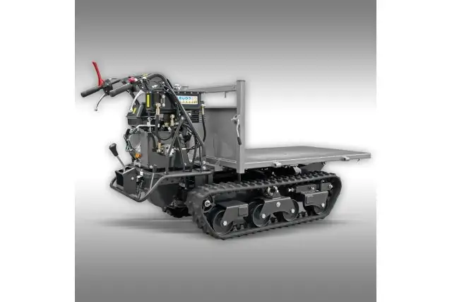 Думпер гусеничный мини самосвал Jansen RD-800 6