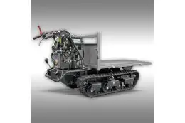 Думпер гусеничный мини самосвал Jansen RD-800 6