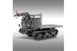 Думпер гусеничний, міні самоскид Jansen RD-800