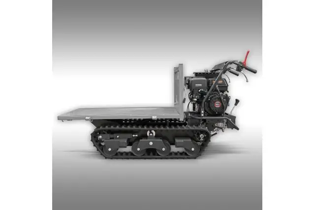 Думпер гусеничный мини самосвал Jansen RD-800 4