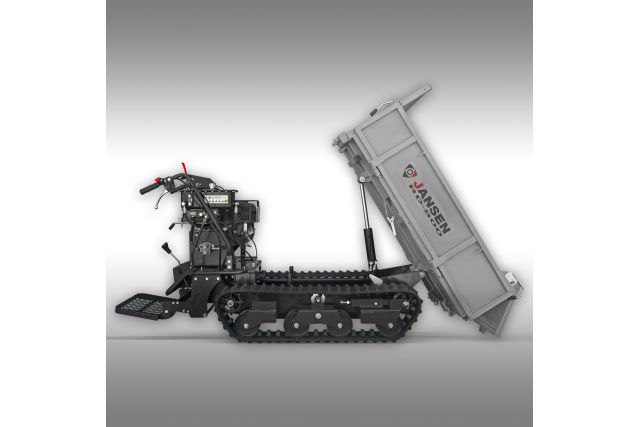 Думпер гусеничний, міні самоскид Jansen RD-800