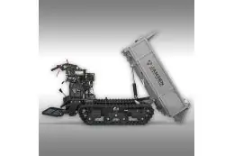 Думпер гусеничный мини самосвал Jansen RD-800 3