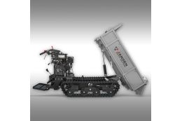 Думпер гусеничний, міні самоскид Jansen RD-800