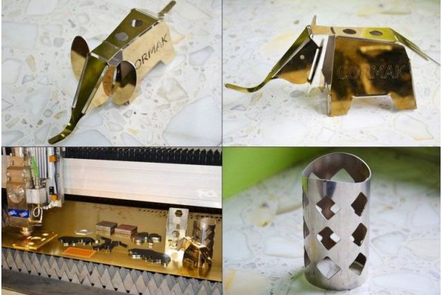 Лазерний верстат з ЧПК Cormak FIBER LF3015GA