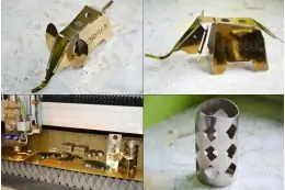 Лазерный станок с ЧПУ Cormak FIBER LF3015GA 4