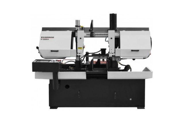 Автоматичний стрічкопильний верстат CORMAK H-280HA