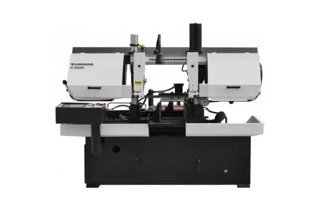 Автоматичний стрічкопильний верстат CORMAK H-280HA 1