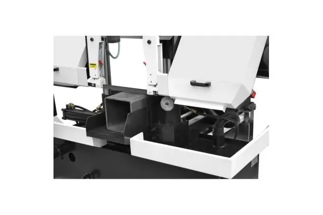 Автоматичний стрічкопильний верстат CORMAK H-300SA 4