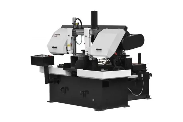 Автоматический ленточнопильный станок CORMAK H-300SA 2