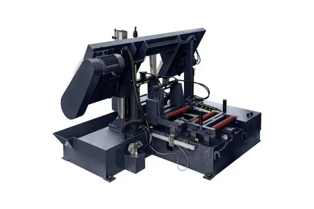 Автоматический ленточнопильный станок CORMAK H-400SA 4