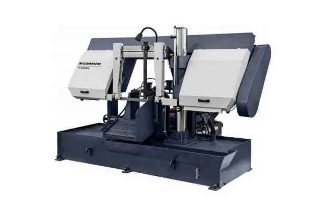 Автоматический ленточнопильный станок CORMAK H-400SA 3