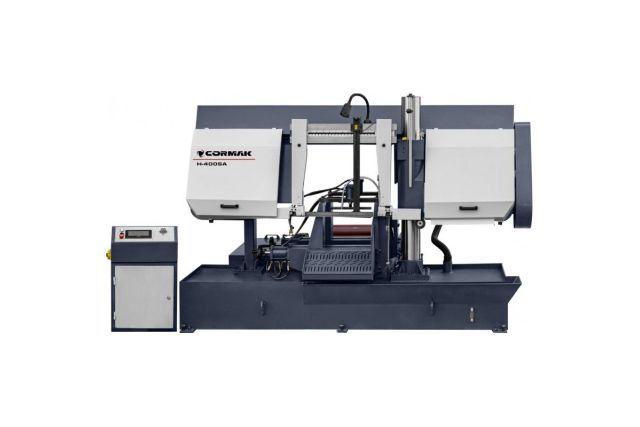 Автоматичний стрічкопильний верстат CORMAK...