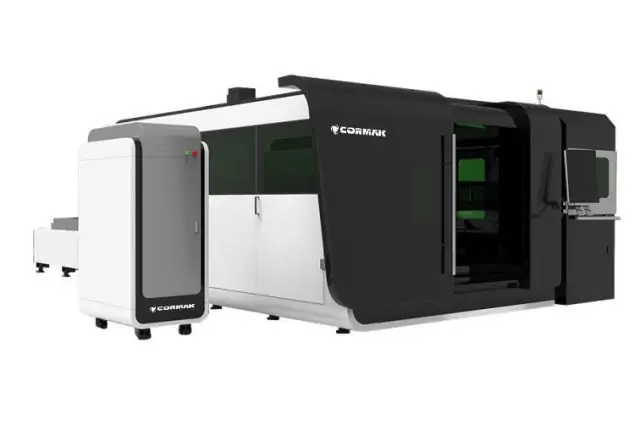 Лазерний верстат з ЧПК Cormak FIBER LF3015GAR 2