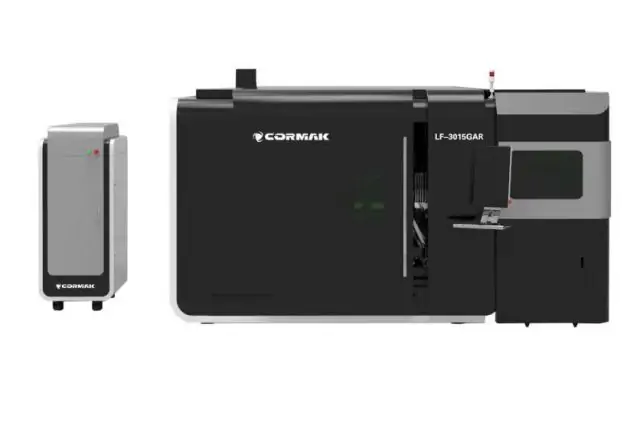  Лазерный станок с ЧПУ Cormak FIBER LF3015GAR 4