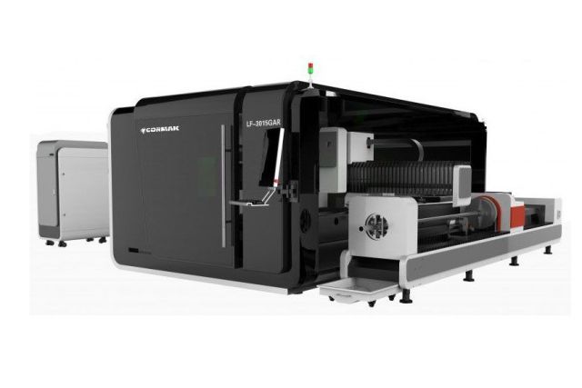 Лазерний верстат з ЧПК Cormak FIBER LF3015GAR