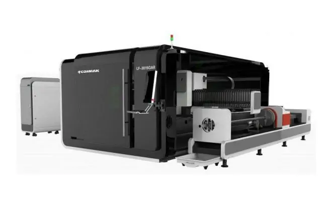  Лазерный станок с ЧПУ Cormak FIBER LF3015GAR 5