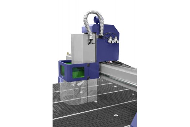 Фрезерний верстат з ЧПУ CORMAK C2030 ATC + 4 oś