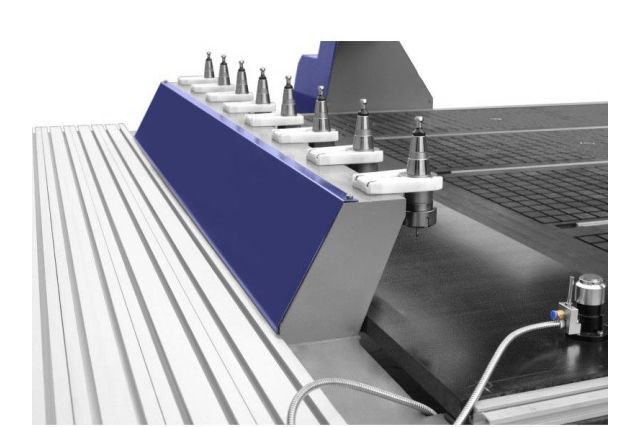 Фрезерный станок с ЧПУ CORMAK C1525