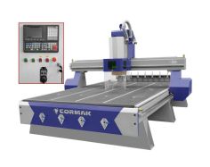 Фрезерний верстат з ЧПУ CORMAK C1525