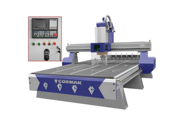 Фрезерний верстат з ЧПУ CORMAK C1525