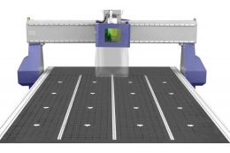 Фрезерний верстат з ЧПУ CORMAK C1525 PREMIUM (1500x2500)