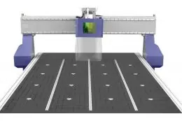 Фрезерний верстат з ЧПУ CORMAK C1525 PREMIUM (1500x2500) 3